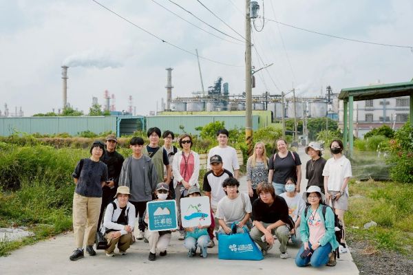 中山大學師生直擊工業地景　揭開汙染與轉型拉鋸1